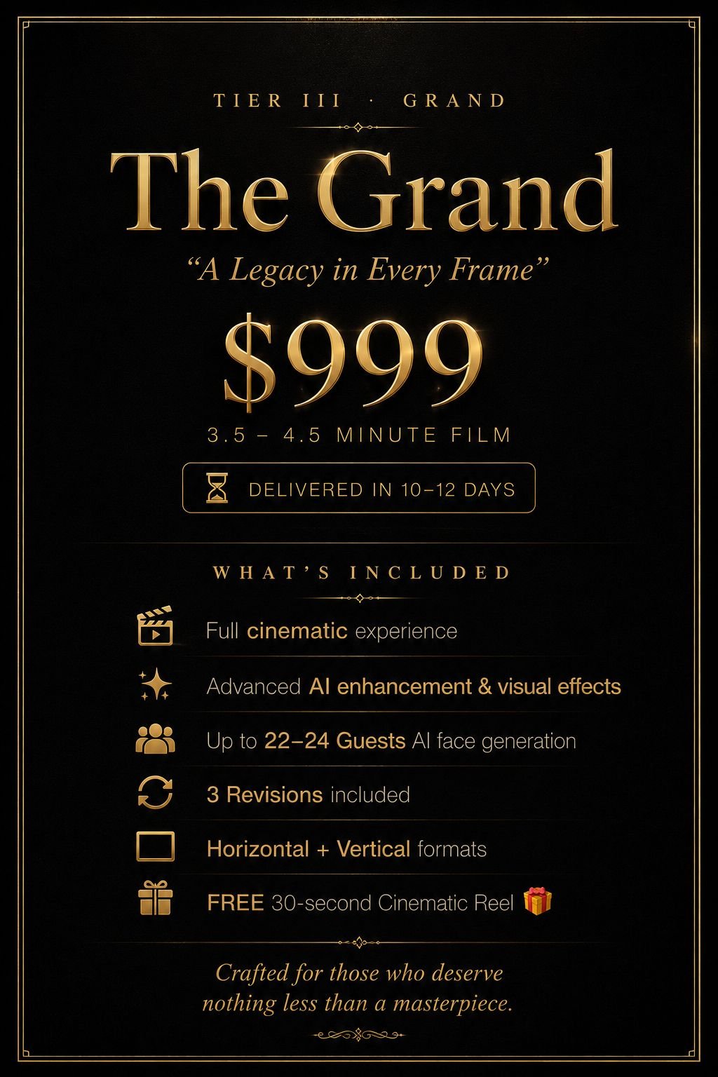 The Grand package