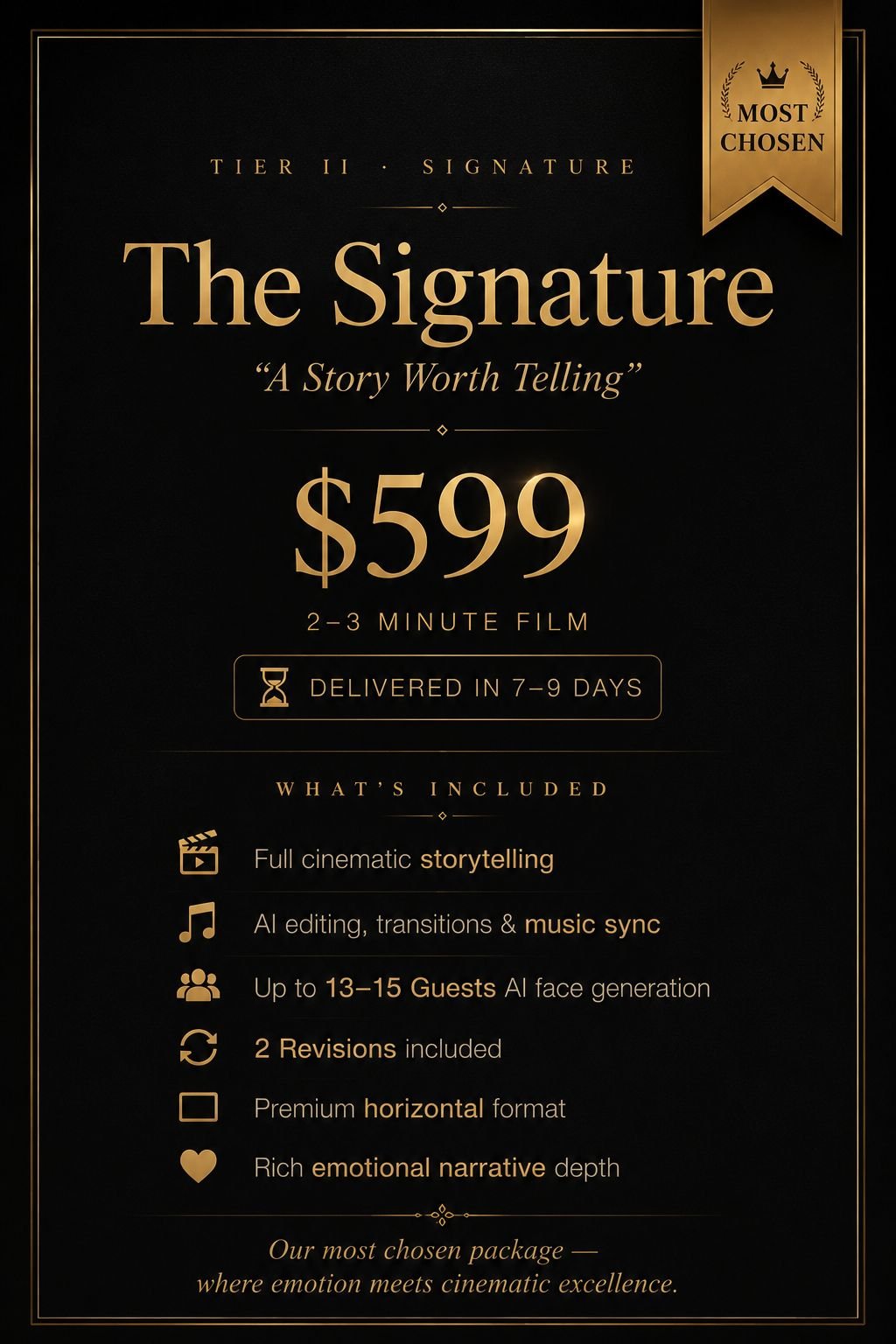 The Signature package