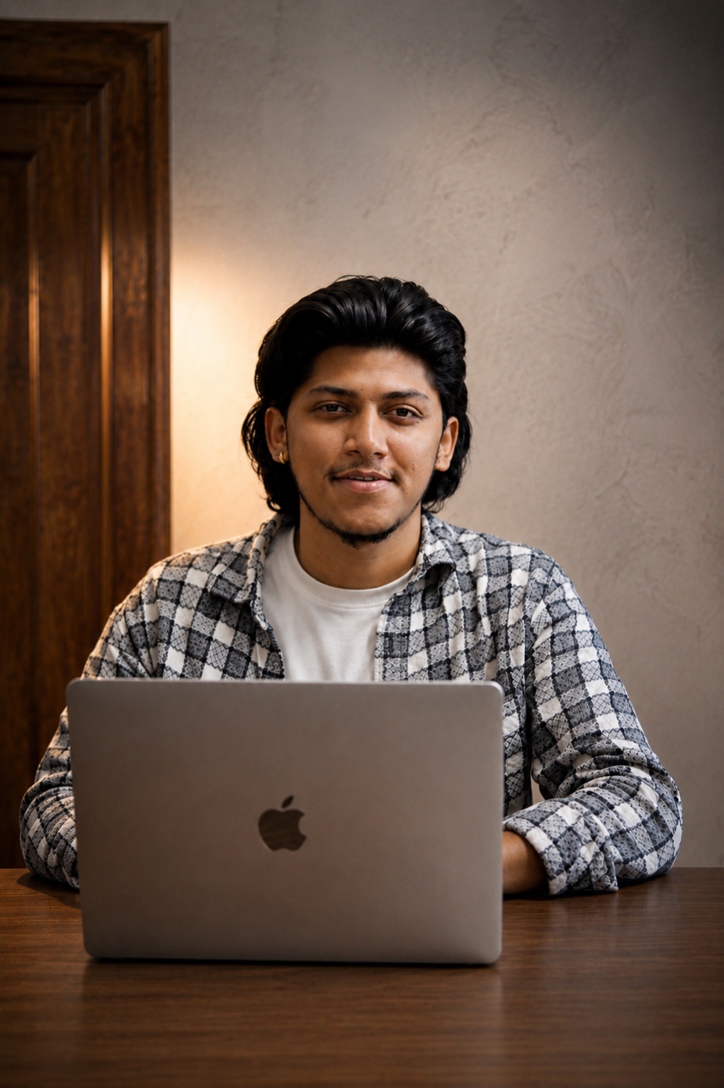 Adarsh Patil, founder of SoulSync AI
