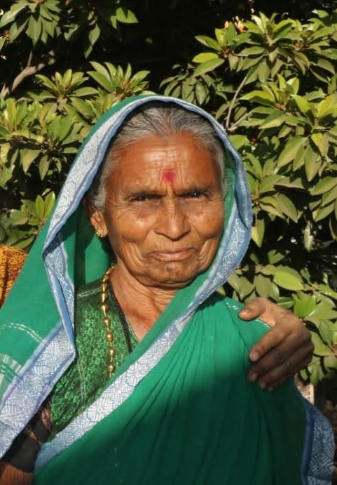 Grandmother reference photograph