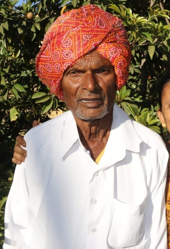Grandfather reference photograph
